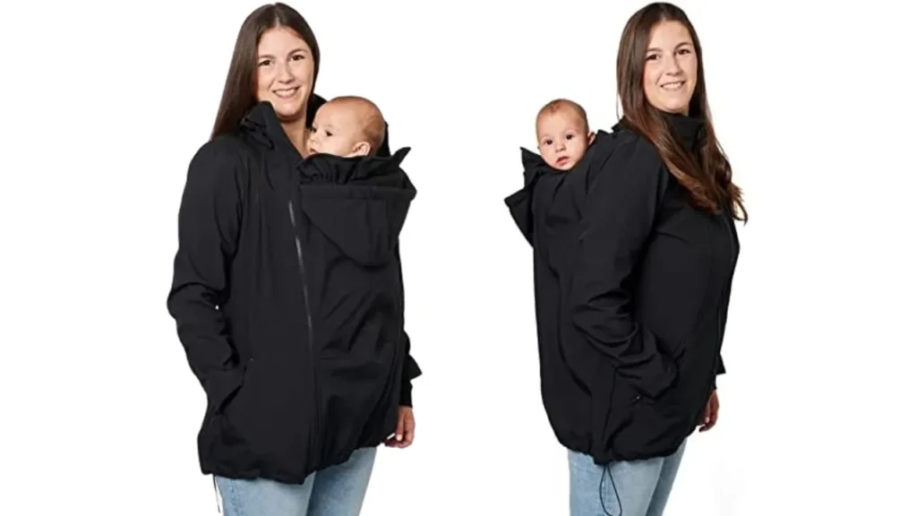 Manteau porte-bébé Momawo