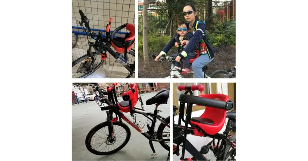 Porte-bébé vélo MSFE